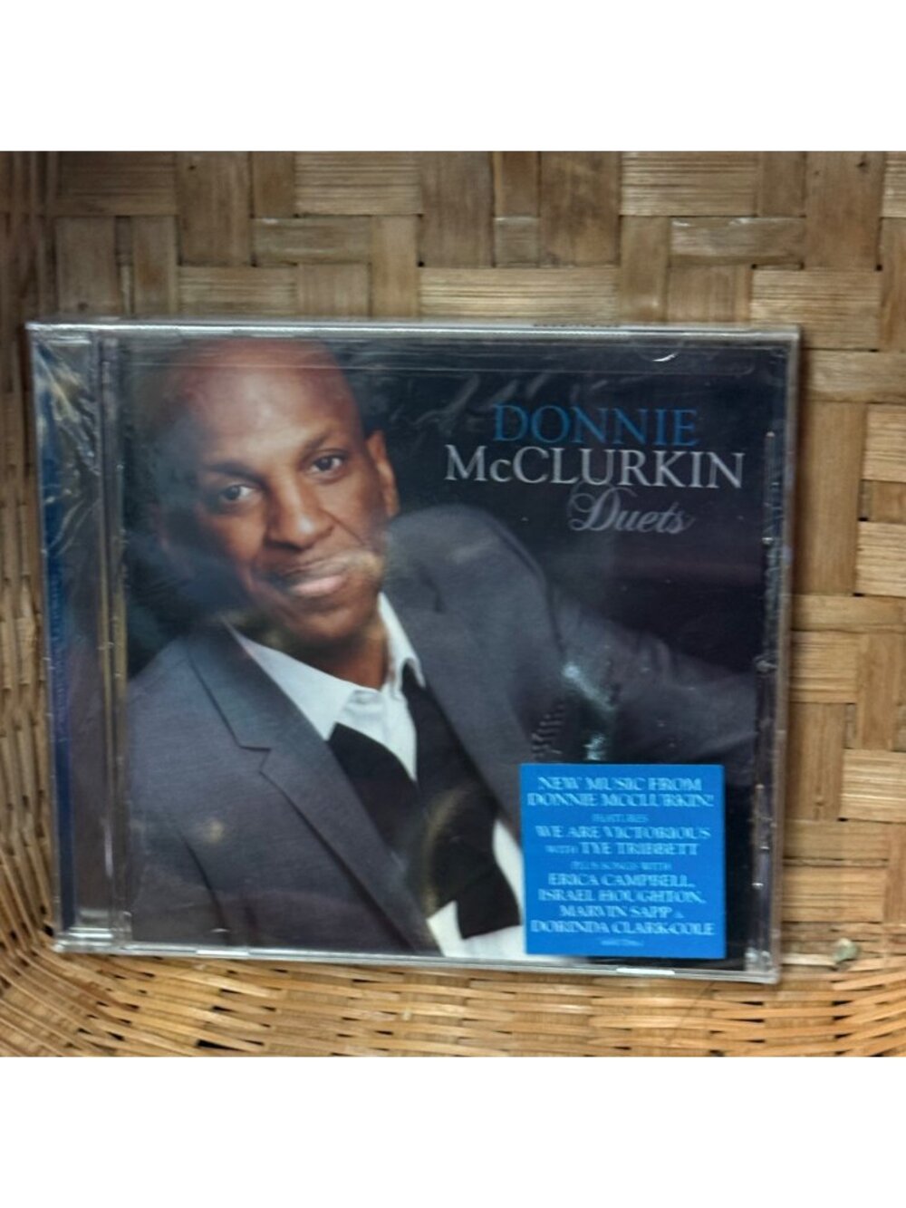 Donnie McClurkin Duets CD With Guest Artists Including Tye Tribbett Erica Campbe
